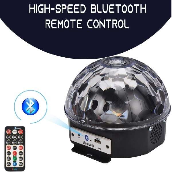 Aerbes AB-Z1097 RGB Magic Ball Light With USB And Remote Control
