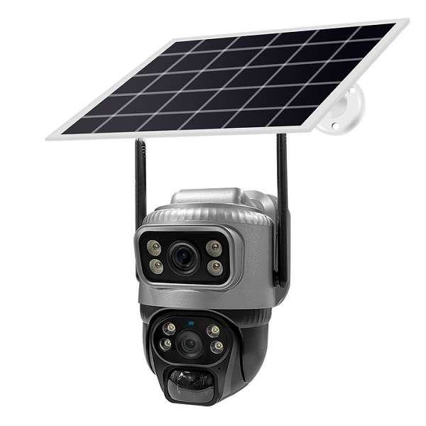 JG20375628 4G Solar Powered Outdoor Night Vision IP Camera With V380Pro App