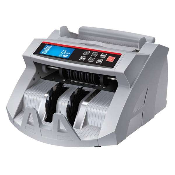 JG20375633 Money Counter With Automatic UV And MG While Counting With External Side Digital Display