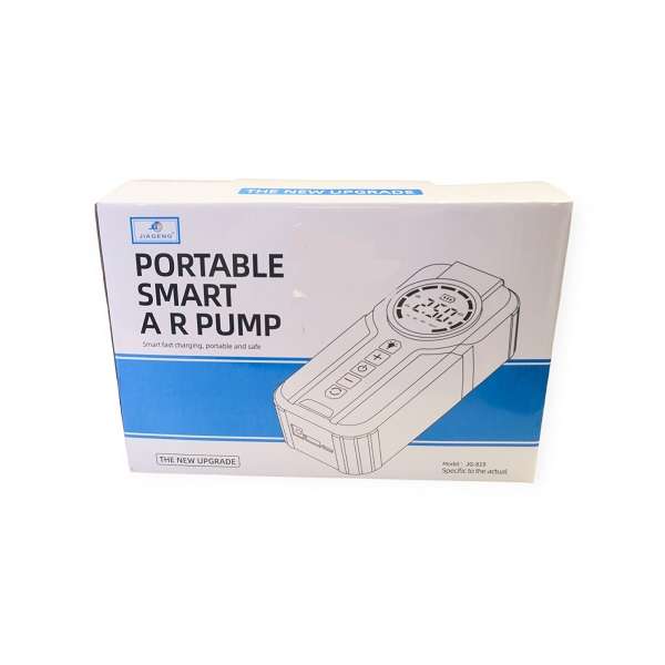 JG20375533 12V Portable Rechargeable Tyre Pump 180psi With Battery Clips JG819