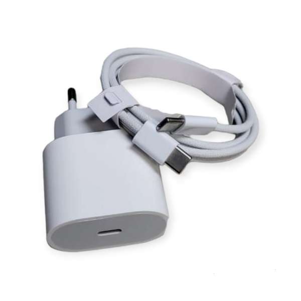 35W USB-C Fast Charger With Type C To Type C Cable