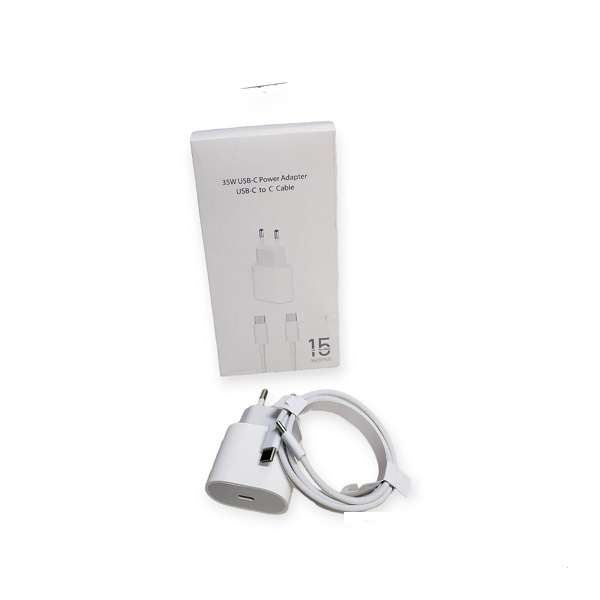 35W USB-C Fast Charger With Type C To Type C Cable