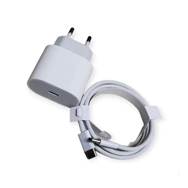 35W USB-C Fast Charger With Type C To Type C Cable