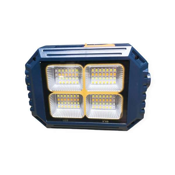 Aerbes AB-T76 Rechargeable 2400Mah Solar Powered LED Work Light With Power Bank 100W