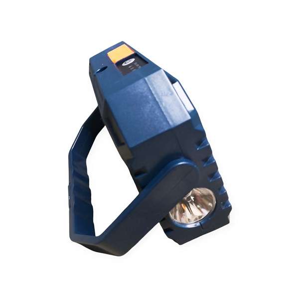 Aerbes AB-T76 Rechargeable 2400Mah Solar Powered LED Work Light With Power Bank 100W