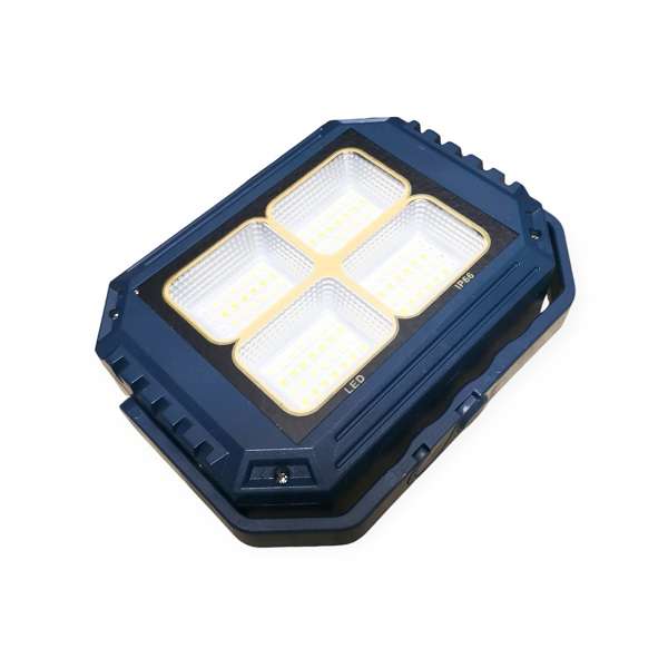 Aerbes AB-T76 Rechargeable 2400Mah Solar Powered LED Work Light With Power Bank 100W