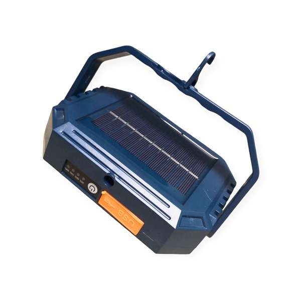 Aerbes AB-T76 Rechargeable 2400Mah Solar Powered LED Work Light With Power Bank 100W