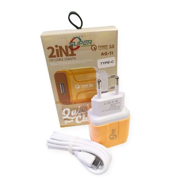 AG-11 Type C USB Charger