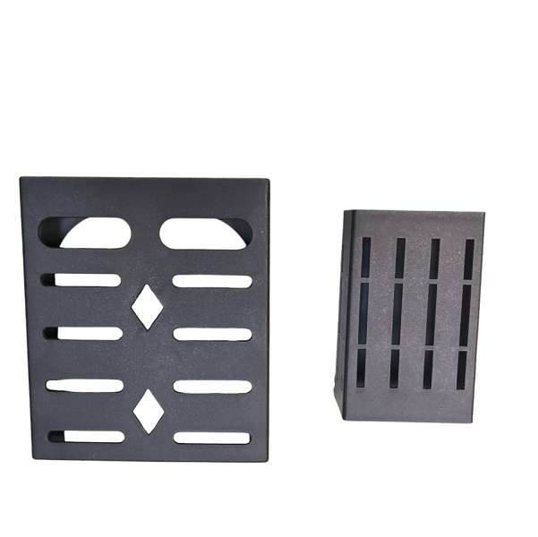 JG20375351 Double-Walled Spice Rack With Cutlery Hooks