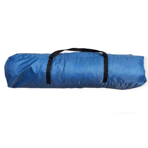 1831310 Square Blue Camping Tent 2.15m x 2.15m x 1.42m