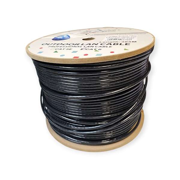 SE-L202 Cat6E Network Cable Outdoor UTP 305M