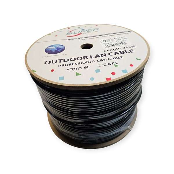 SE-L201 CAT5E Network Cable Outdoor UTP 305M