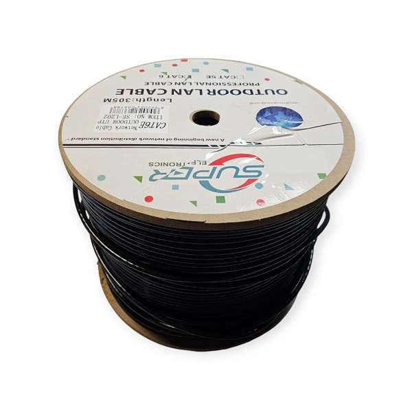 SE-L202 Cat6E Network Cable Outdoor UTP 305M
