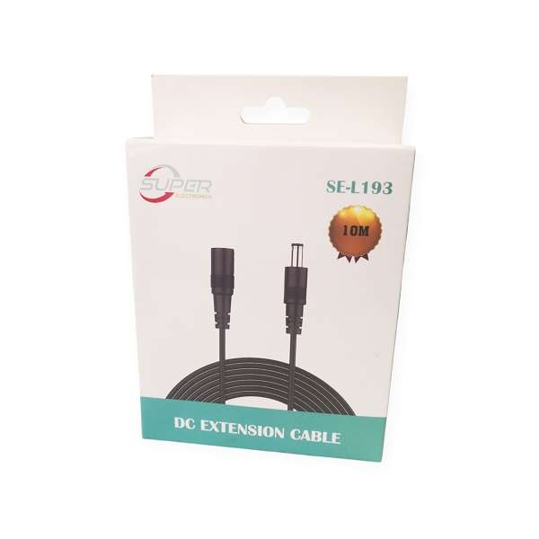 SE-L193 DC Extension Cable 10m