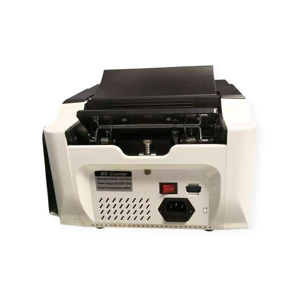 JG20375621 Money Counter Al-6000 UV/Mg Detector LCD Display Note Counting Machine