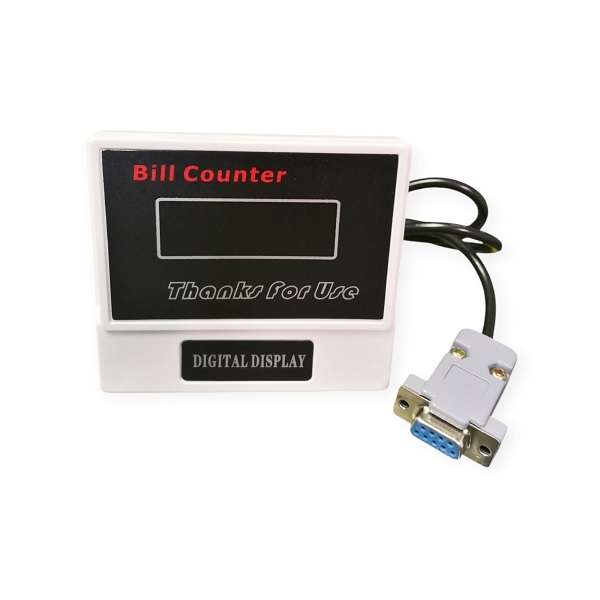 JG20375621 Money Counter Al-6000 UV/Mg Detector LCD Display Note Counting Machine