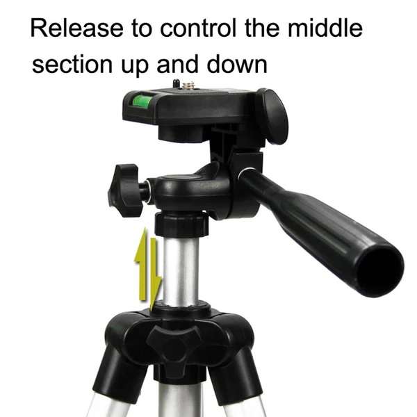 Aerbes AB-ZJ65 1M Tripod With Phone Holder And Carry Case