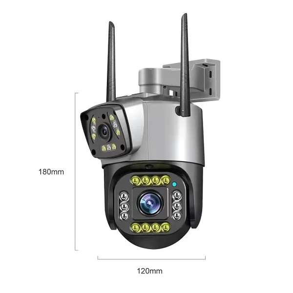 JG20375627 Dual Lens Wifi Smart Camera V380Pro App