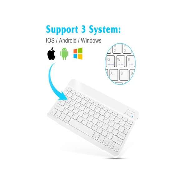 Baihuo MY-7083 Macaron Bluetooth Mouse And Keyboard Set