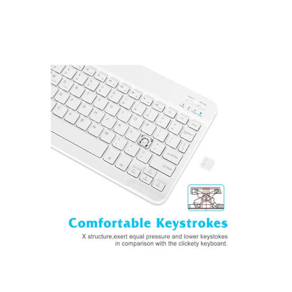 Baihuo MY-7083 Macaron Bluetooth Mouse And Keyboard Set