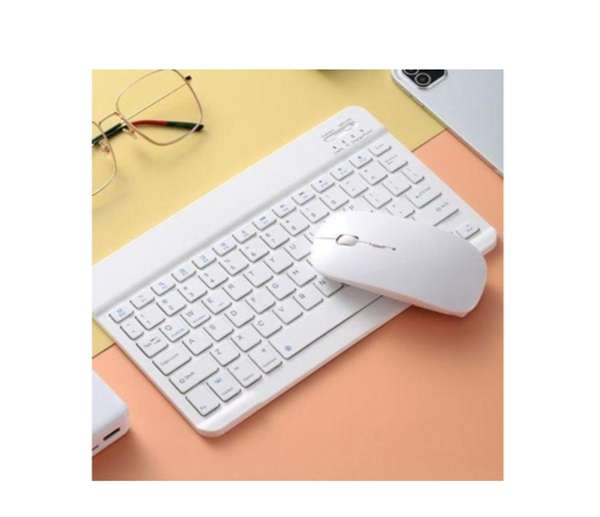 Baihuo MY-7083 Macaron Bluetooth Mouse And Keyboard Set