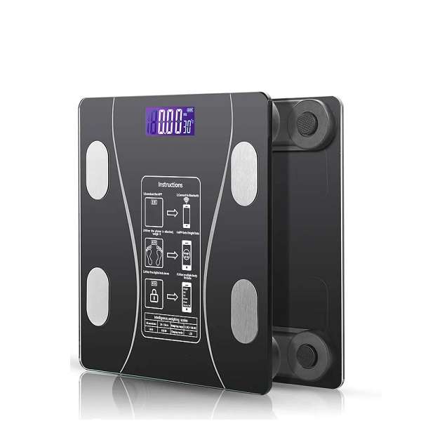 Aerbes AB-J178 Wireless Battery Operated Digital Bathroom Scale OKOK Health App