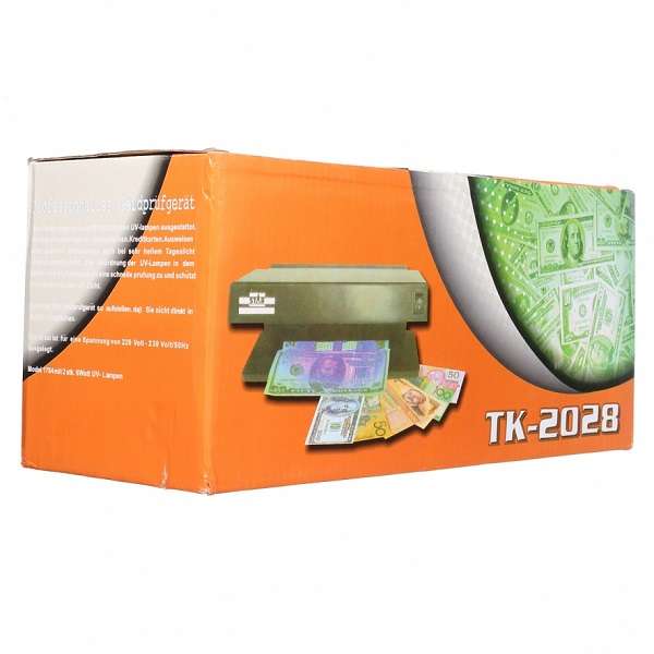 TK-2028 Counterfeit Money Currency Detector