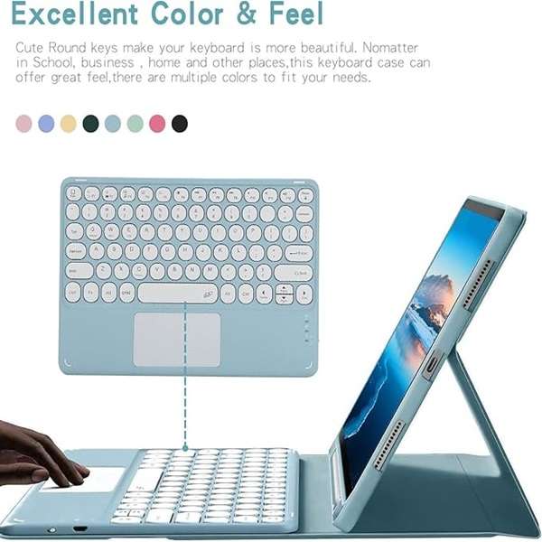 SE-TQ27 Type C Rechargeable Wireless Bluetooth Keyboard