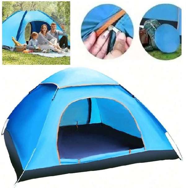 JG20375528 Two Door Automatic Tent 1.9m x 1.9m x 1.2m