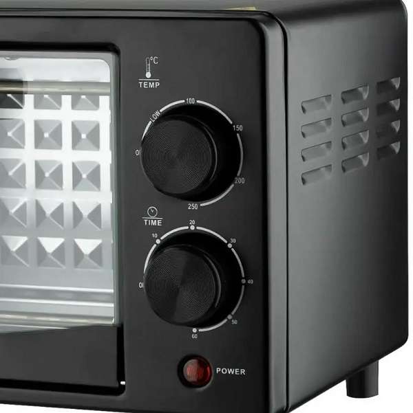RAF R.5305B Electric Oven 12L 800W With Visual Glass Door