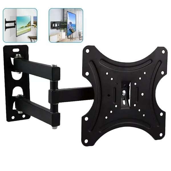 Aerbes AB-E992 Wall Mount Swivel TV Bracket 14-42 Inch