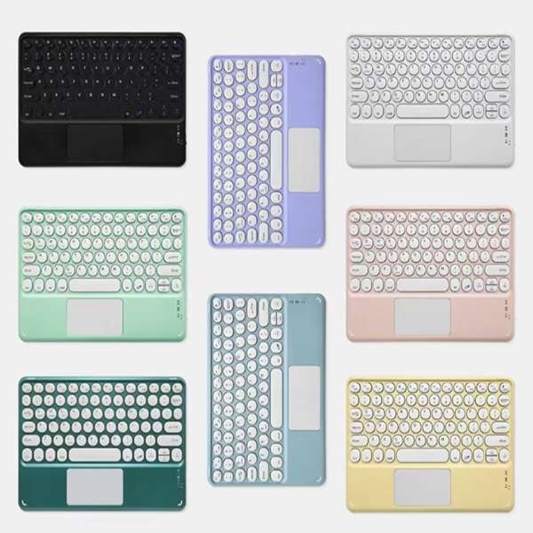 SE-TQ27 Type C Rechargeable Wireless Bluetooth Keyboard
