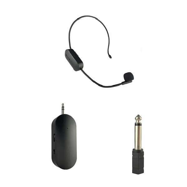 AY-101 Head Mounted UHF Wireless Microphone