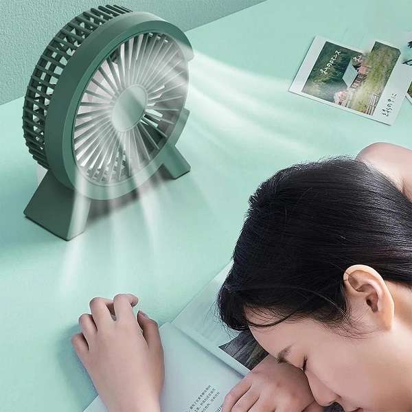 Baihuo MY-7481 USB 5W Power Mini Desktop Fan