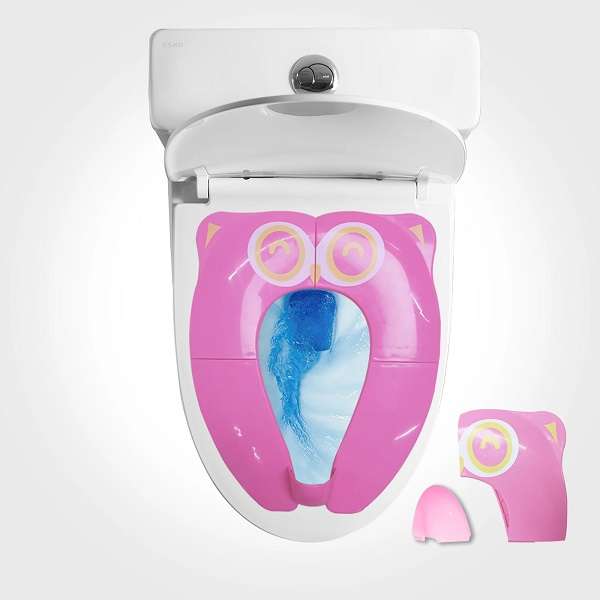 Portable Foldable Potty Training Seat Cover For Toddlers