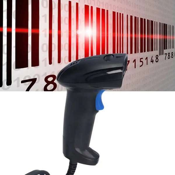 Scanner Expert JG20375503 USB Wired Barcode Scanner
