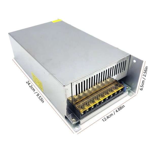 Aerbes AB-E1000 AC-DC 600W 12V 50A Iron Box Power Supply