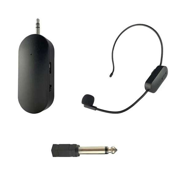 AY-101 Head Mounted UHF Wireless Microphone