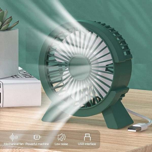 Baihuo MY-7481 USB 5W Power Mini Desktop Fan