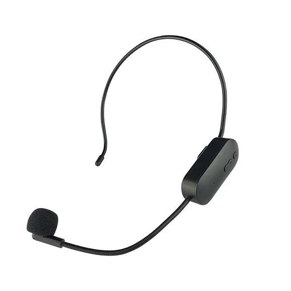 AY-101 Head Mounted UHF Wireless Microphone