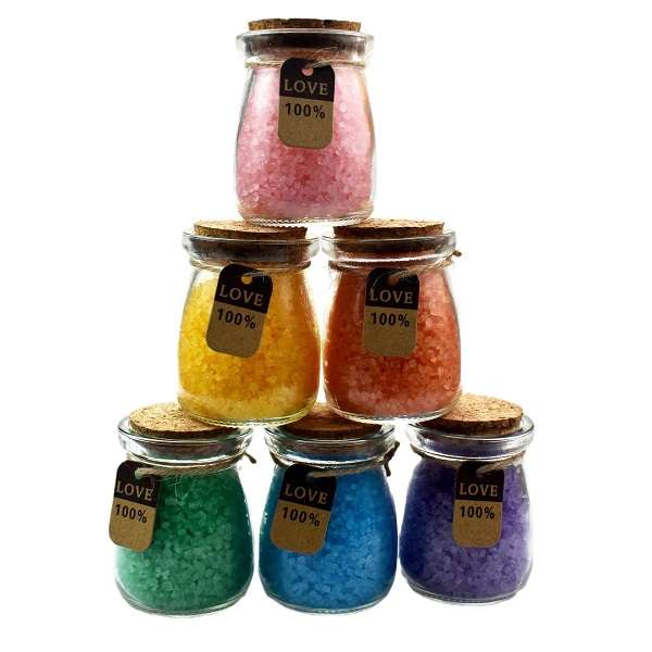 JG20375260 Mineral Crystal Bath Salts