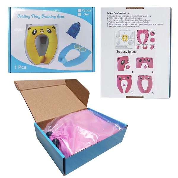Portable Foldable Potty Training Seat Cover For Toddlers