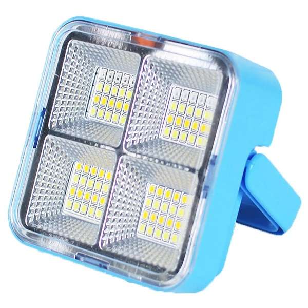 Aerbes AB-T77 Rechargeable 1800Mah Solar Powered LED Work Light