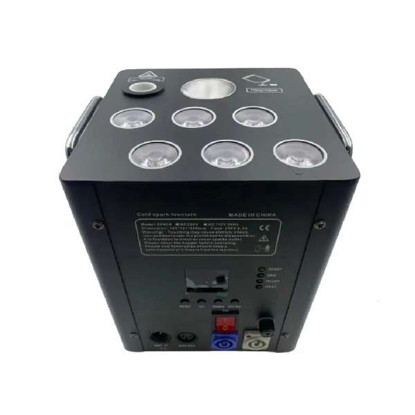 Pemin Plus PM-134 600W Dual Motor Electronic Fireworks Remote Controlled Machine PM-5012