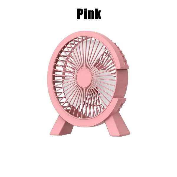 Baihuo MY-7481 USB 5W Power Mini Desktop Fan