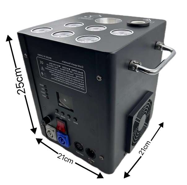 Pemin Plus PM-134 600W Dual Motor Electronic Fireworks Remote Controlled Machine PM-5012