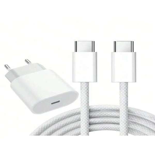 35W USB-C Fast Charger With Type C To Type C Cable