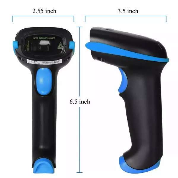 Scanner Expert JG20375504 Wired USB Barcode Scanner