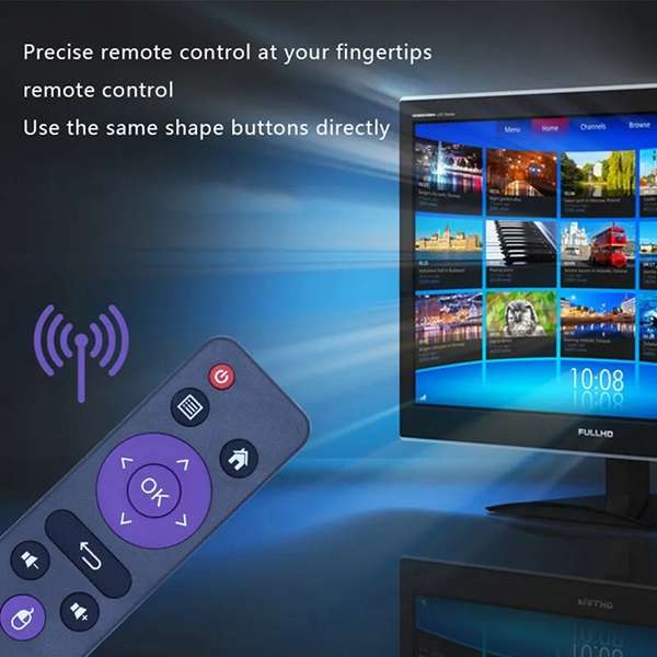 JG20375545 Mortal TV Android 13.0 TV Box with Hey  Google 8K 2gb+16gb
