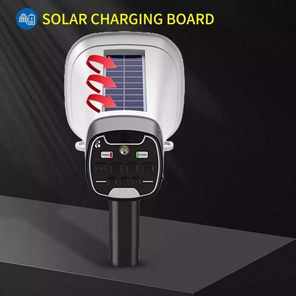 Wolulu AS-32981 Wireless Solar Powered Loud Hailer Speaker